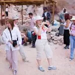 Polish-tourist-group-Coloured-Canyon-Sinai-Egypt