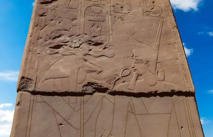 Sated-Temple-On-Elephantine-Island-In-Aswan