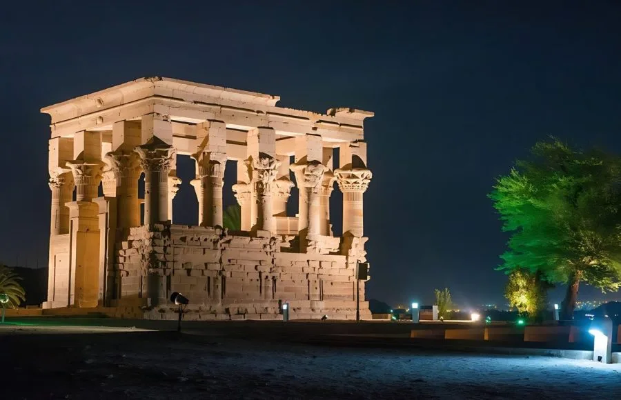 Sound-And-Light-Show-At-The-Temple-Of-Philae