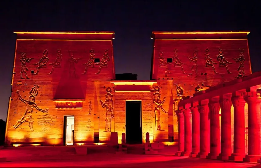 Sound-And-Light-Show-On-Philae-Temple