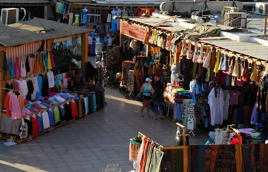 Souvenir-Shops-In-Old-Market-Sharm-El-Sheikh-Egypt