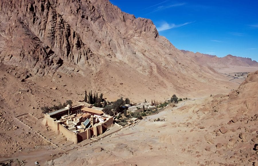 St-Catherine’s-Monastery-Sinai-Peninsula