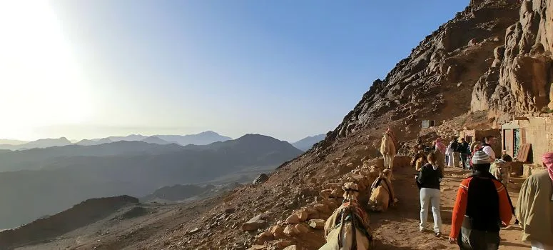 Day 6: Day Trip to Saint Catherine Monastery