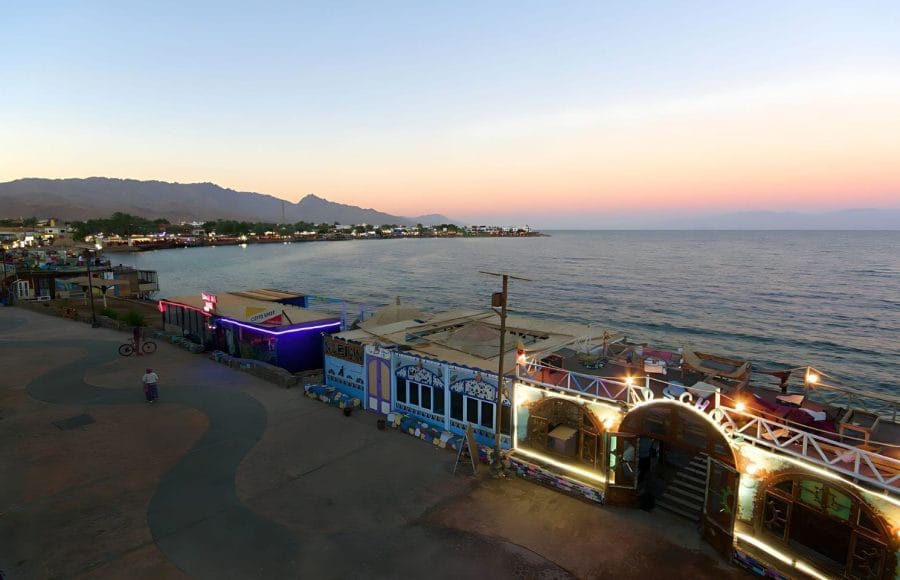 Sunset-At-Dahab-Egypt