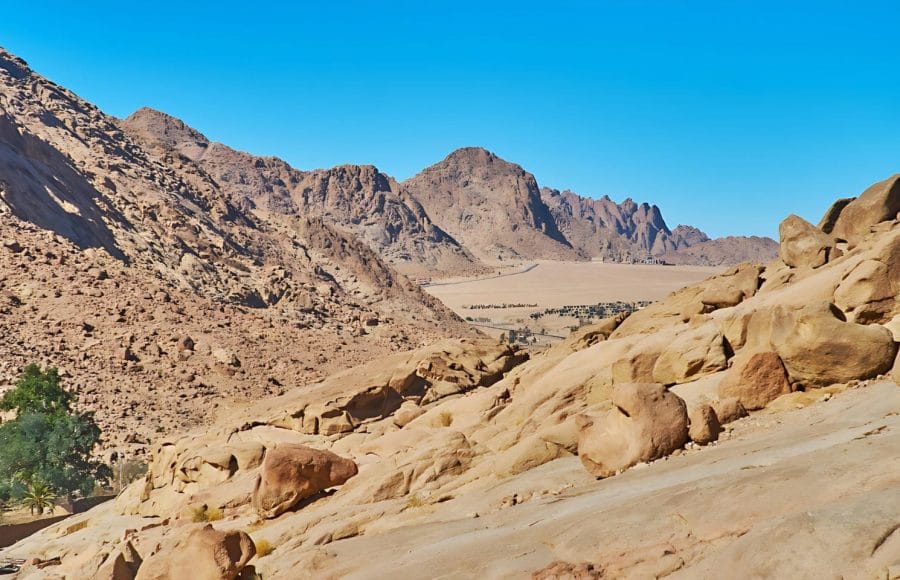 The-Rocky-Landscape-Of-St-Catherine-Town