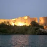 The-Temple-Of-Isis-At-Philae-At-Night-During-Sound-And-Light-Show