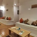 Interior cabin view and online booking form for the Three Pyramids Dahabiya Nile Cruise with Tripidays Egypt Tours.