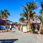 Tourists-And-Street-Sellers-In-Dahab-Egypt
