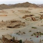 Tourists-In-Bedouin-Village-About-Hurghada