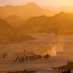 Tourists-Visiting-Bedouin-Village-In-Eastern-Desert-Hurghada