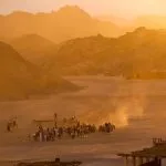 Tourists-Visiting-Bedouin-Village-In-Eastern-Desert-Hurghada