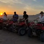 Tourists-taking-picture-Before-Safari-Quad-biking-Marsa-Alam