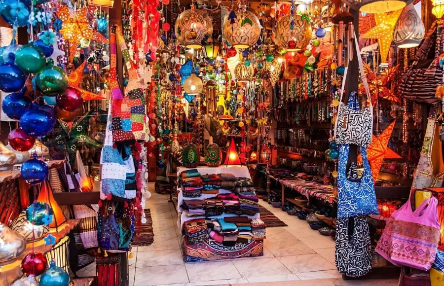 Traditional-Arabian-Tourist-Souvenirs-In-Dahab