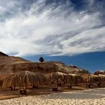 Uearasols-at-beach-Mahmya-beach-Hurghada