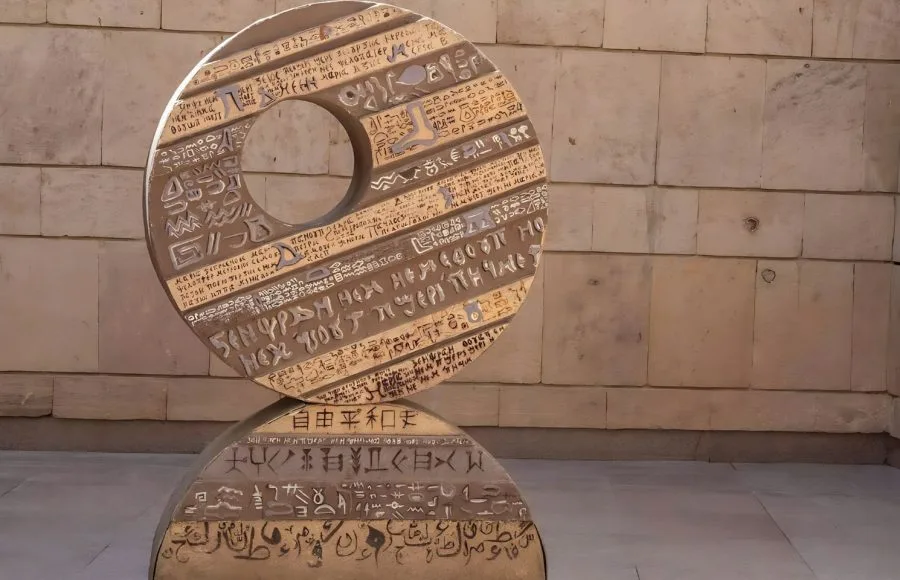 View-Of-A-Sculpture-At-The-Entrance-To-The-Nubian-Museum