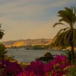 View-Over-Nile-River-With-Mausoleum-Of-Aga-Khan