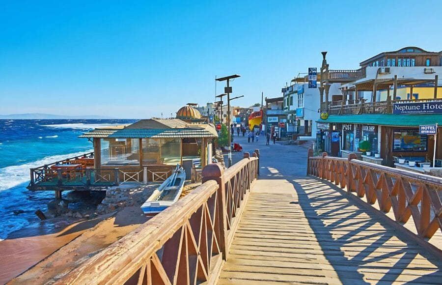 Walk-The-Seaside-Promenade-Dahab