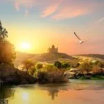 Aga-Khan-Mausoleum-Near-The-Nile-River