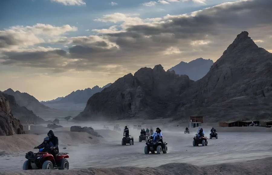 Buggy-Cars-In-The-Sinai-Desert-In-Egypt