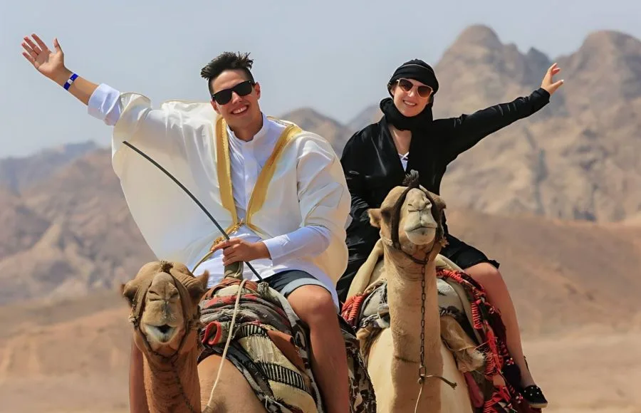 Camel-Safari-ride-in-Dahab-Egypt