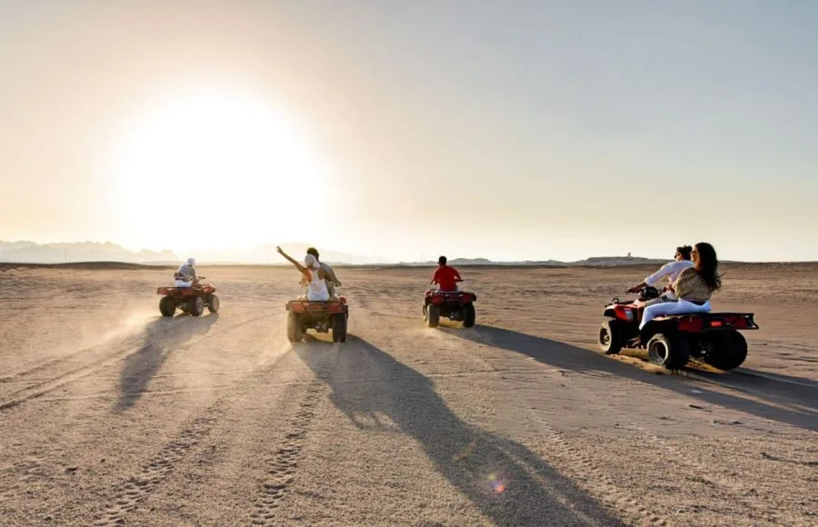 Driving-Quad-Bikes-In-Makadi-Bay-Desert