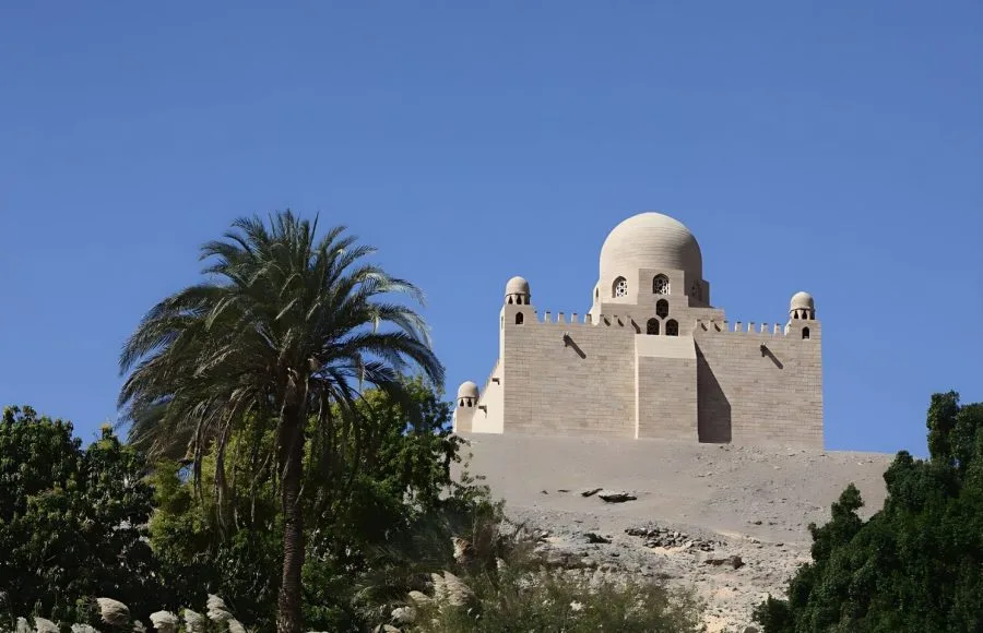 Mausoleum-Of-Aga-Khan-Aswan-Egypt-Africa