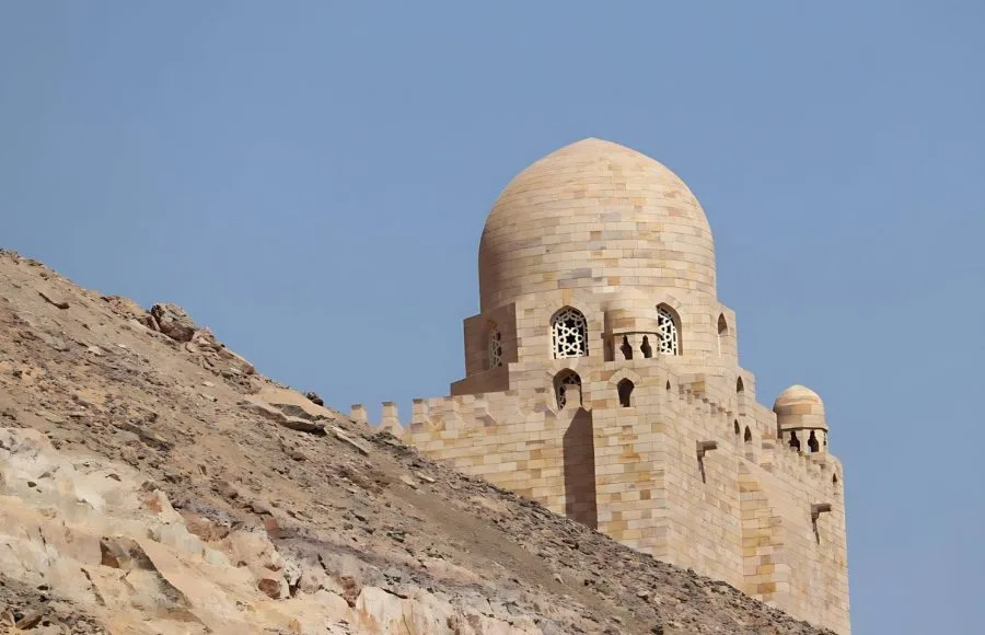 Mausoleum-Of-Aga-Khan-In-Aswan-Egypt
