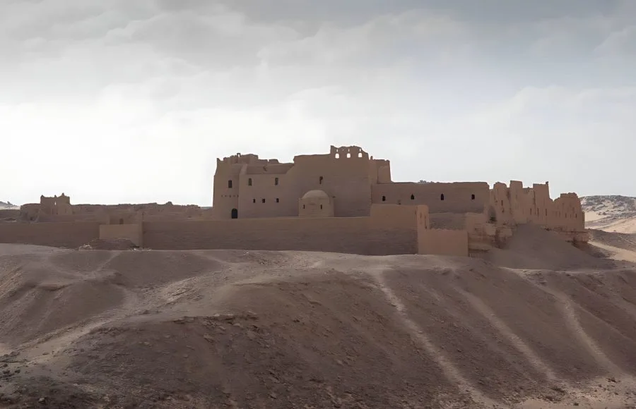 Monastery-Of-St-Simeon-Aswan-Upper-Egypt