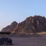 Rafting-In-Egypt-Opposite-The-Sinai-Mountains