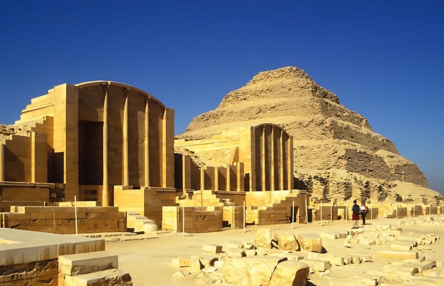Step-Pyramid-Of-Djoser-Saqqara