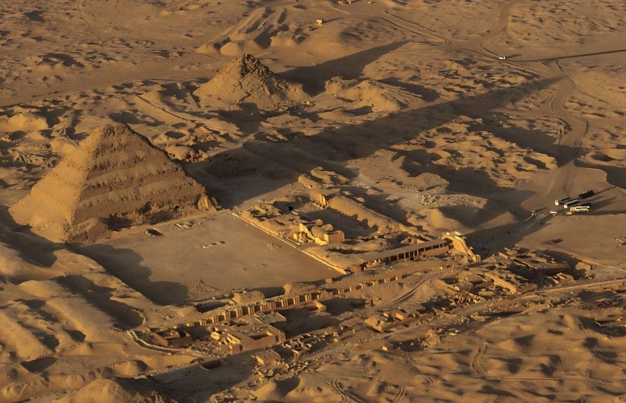Step Pyramid-Of-Djoser-Saqqara