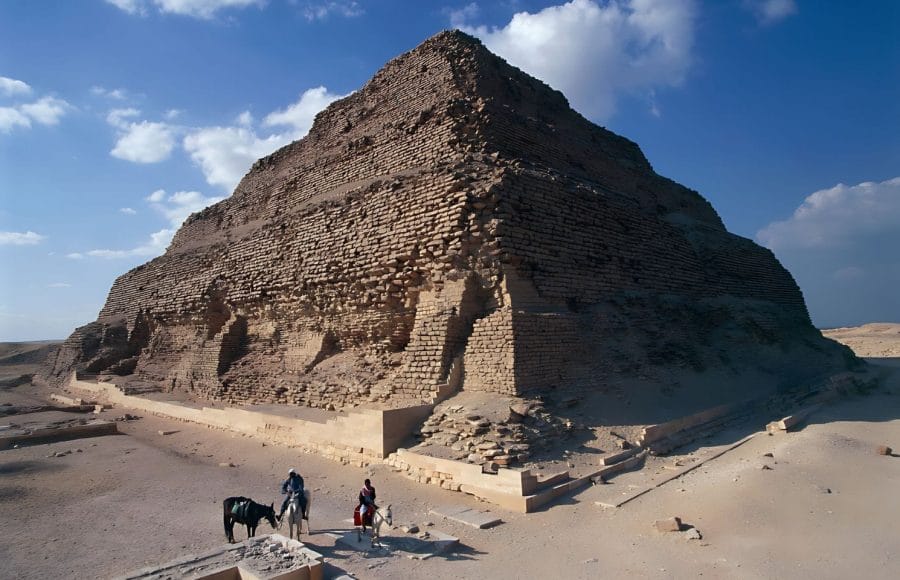 Step-Pyramid-Of-Zoser