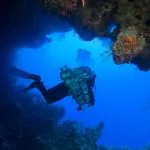 Technical-Divers-Swimming-Off-The-Cave-In-Safaga
