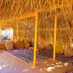 The-Lounge-And-Relax-Area-At-Bedouin-Village-At-Dahab