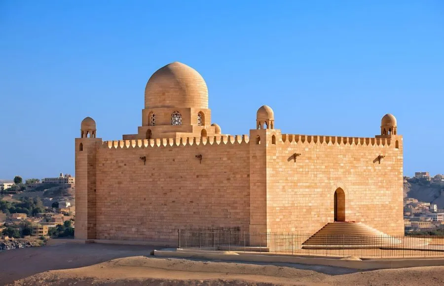 The-Mausoleum-Of-The-Aga-Khan-In-Aswan-Egypt