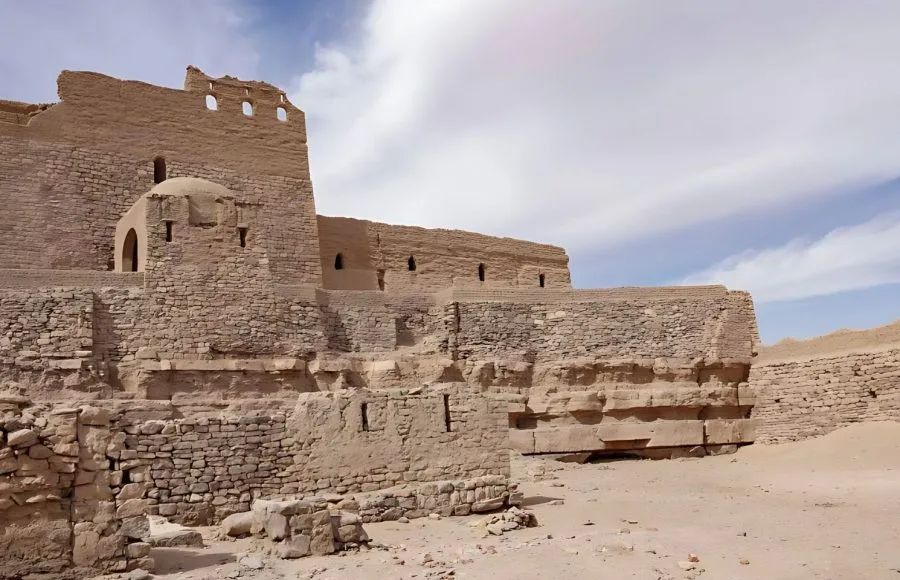 The-Monastery-Of-Anba-Hatre-Also-Known-As-St-Simeon-Aswan-Egypt
