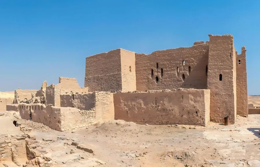 The-Monastery-Of-St-Simeon-Aswan-Egypt