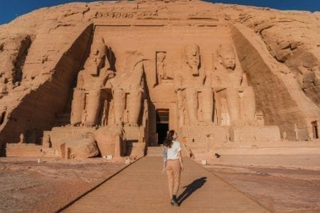 5 Days Cairo Aswan And Abu Simbel Tour Package