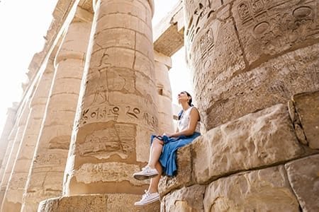 6 Day Solo Female Tour Cairo, Luxor, Abu Simbel & Alexandria
