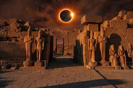 8 Day Egypt Solar Eclipse & Nile Cruise Tour
