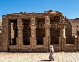 Step into history at the majestic Edfu Temple, a perfectly preserved marvel you'll discover on your 9 days Egypt itinerary. This incredible site offers a deep dive into ancient Egyptian beliefs, making your 9 day Egypt itinerary truly unforgettable. A must-see on any Egypt 9 day itinerary.