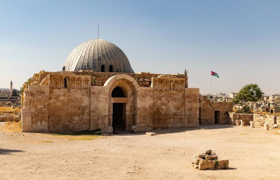A-picture-of-the-Umayyad-Palace-inside-the-Citadel-of-Amman