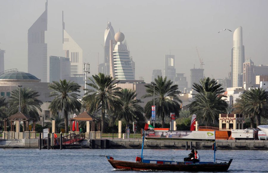 A-view-of-Abra-Crossing-on-Dubai-Creek
