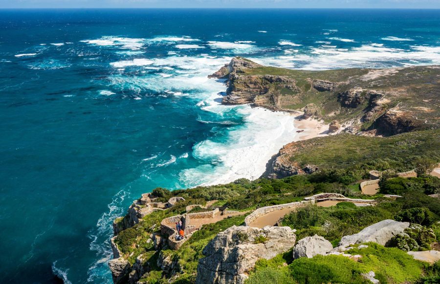 A-view-of-cape-of-good-hope-at-the-Cape-Peninsula