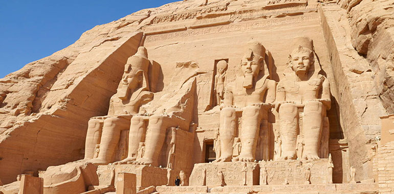Abu Simbel Temple Of Ramses Ii Abu Simbel Egypt