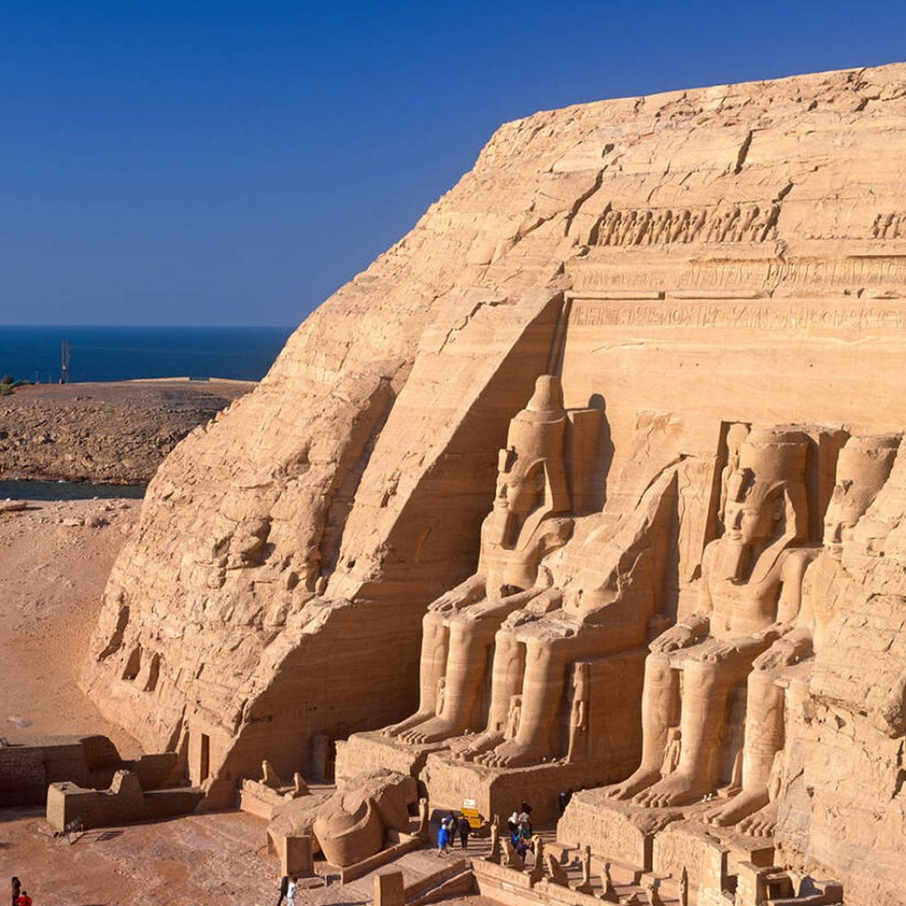Abu Simbel And Lake Nasser Egypt