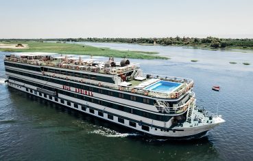 Nile cruise ship 