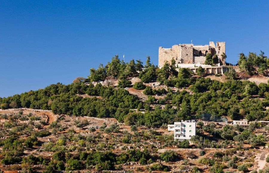 Ajloun-Castle-Mountain-fortress-Ajloun