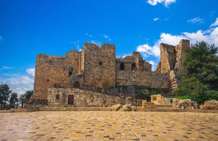 Ajloun-Castle-Qa-lat-ar-Rabad-in-northern-jordan