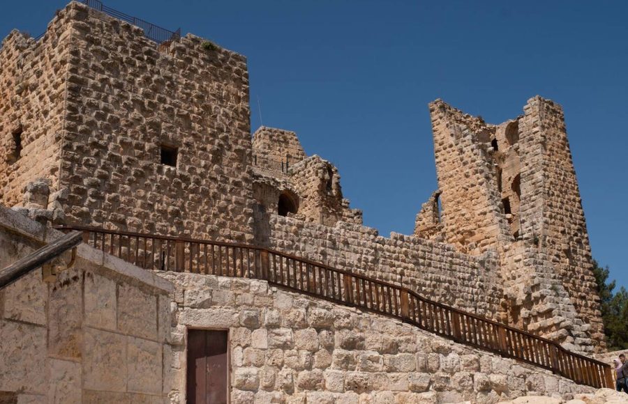 Ajloun-Castle-in-north-western-Jordan-Arab-and-crusaders-fort